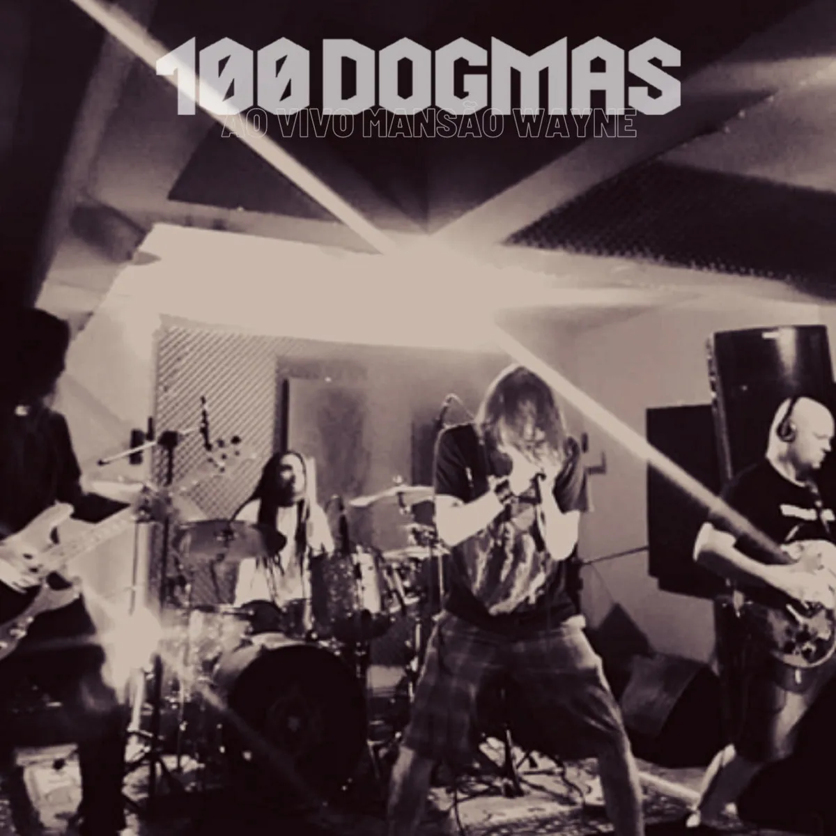 Cover Ao Vivo Mansão Wayne