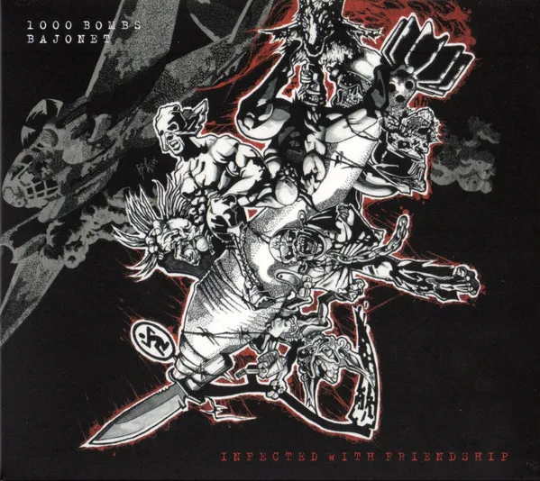 Cover Infected with Friendship