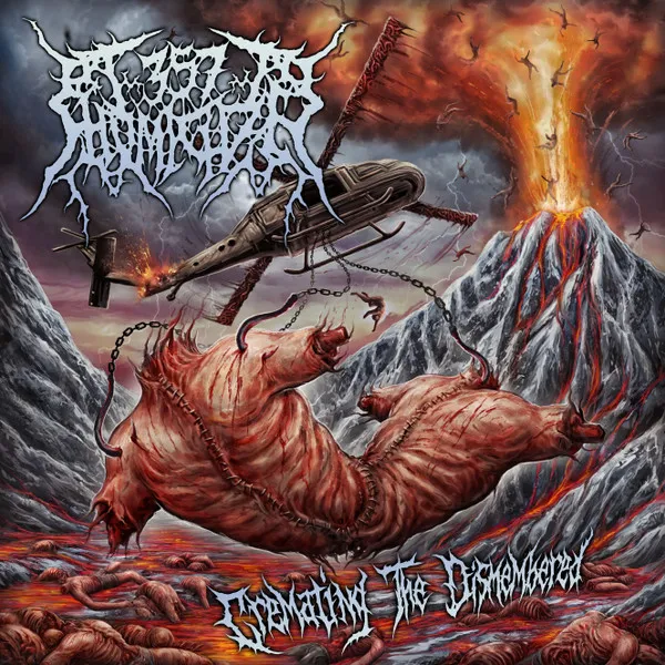 Cover Cremating the Dismembered