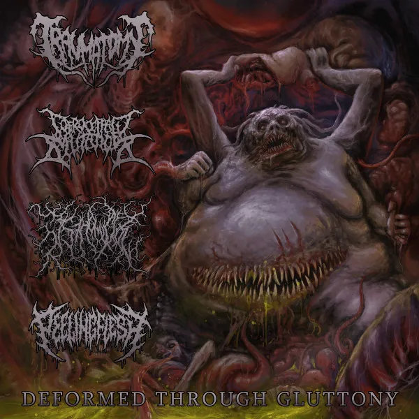 Cover Deformed Through Gluttony