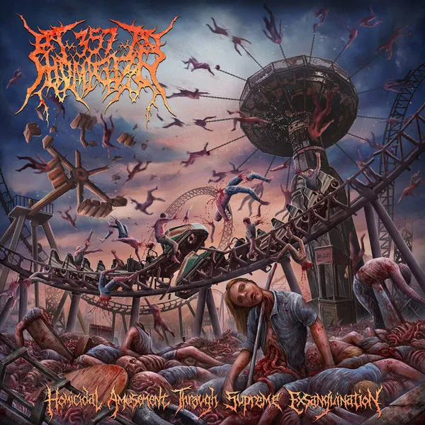 Cover Homicidal Amusement Through Supreme Exsanguination