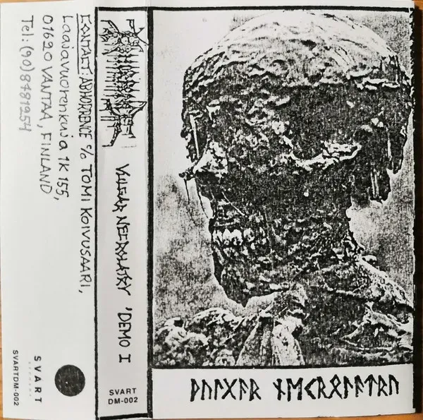 Cover Vulgar Necrolatry