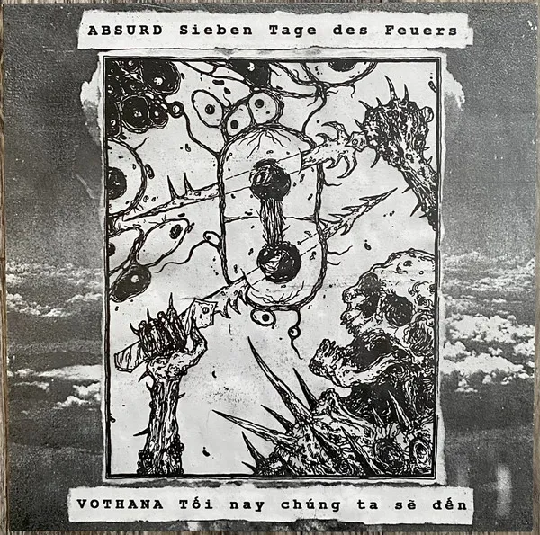 Cover Sieben Tage des Feuers / Tối nay chúng ta sẽ đến