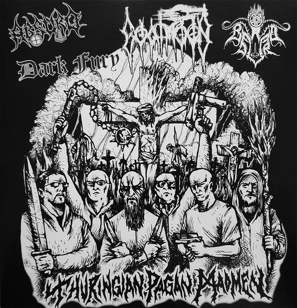Cover Thuringian Pagan Madmen