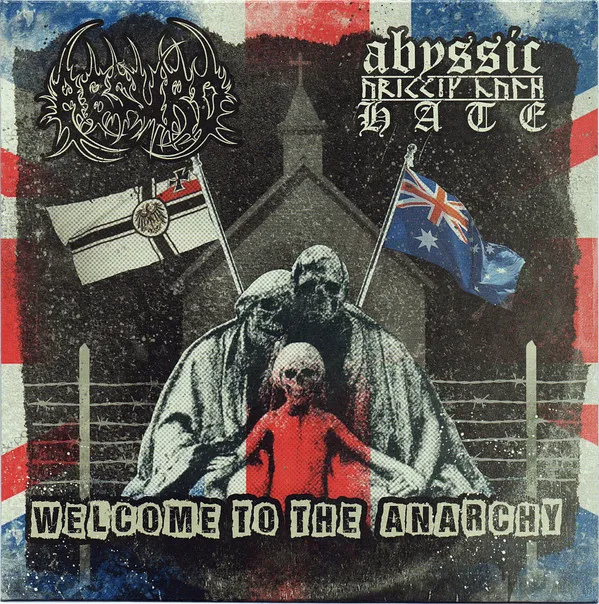 Cover Welcome to the Anarchy