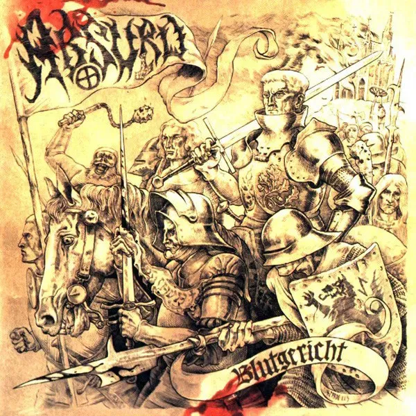 Cover Blutgericht