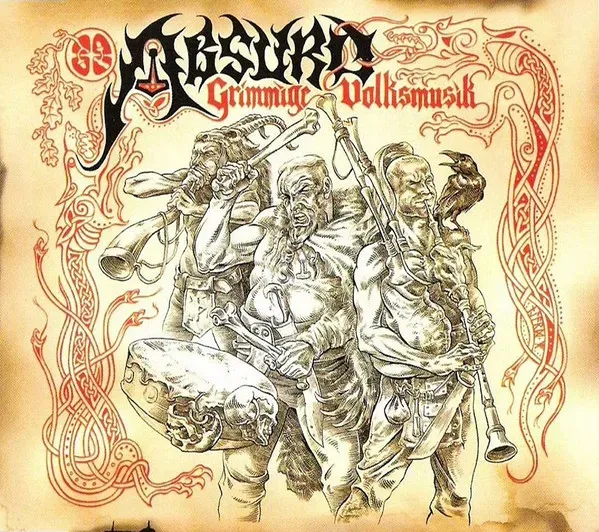 Cover Grimmige Volksmusik