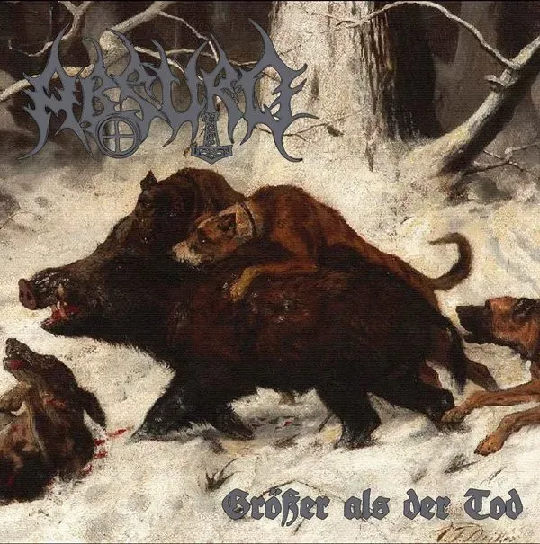 Cover Größer als der Tod