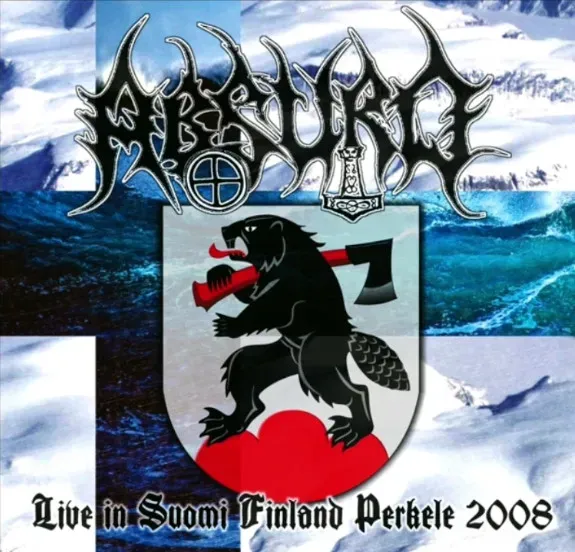 Cover Live in Suomi Finland Perkele 2008