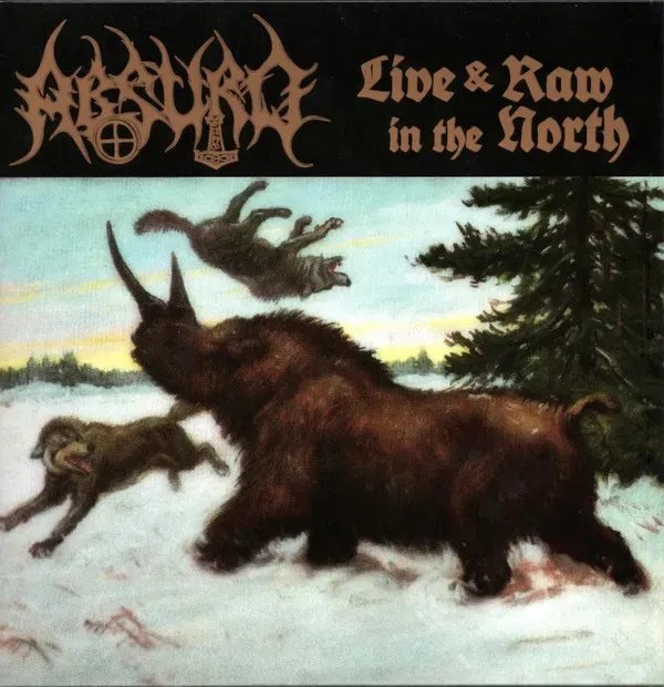 Cover Live & Raw in the North