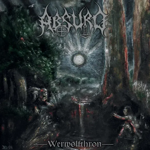 Cover Werwolfthron