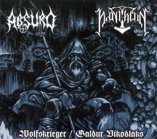 Cover Wolfskrieger / Galdur Vikodlaks