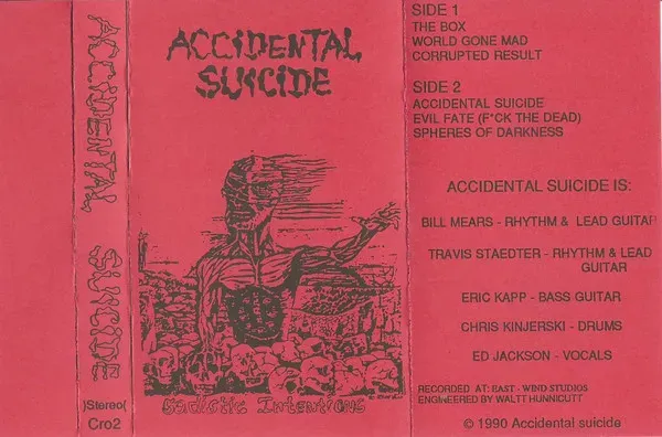 Cover Sadistic Intentions