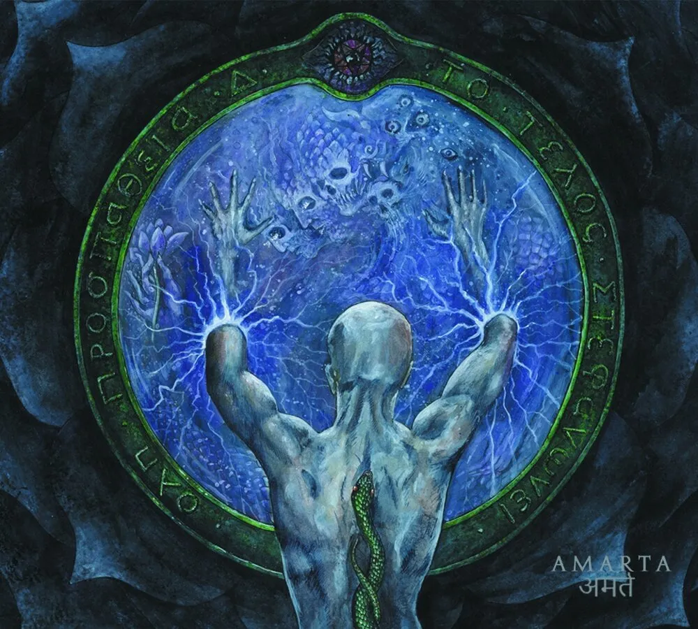 Cover Amarta अमर्त  (Formulas of Reptilian Unification Part II)