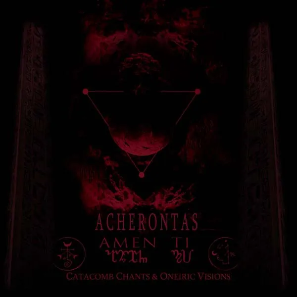 Cover Amenti - Ψαλμοί αίματος και αστρικά οράματα
