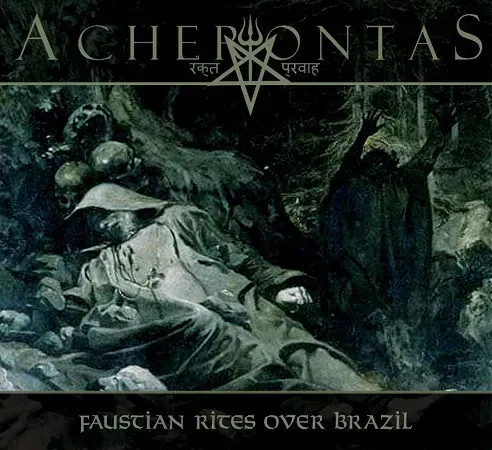 Cover Faustian Rites over Brazil