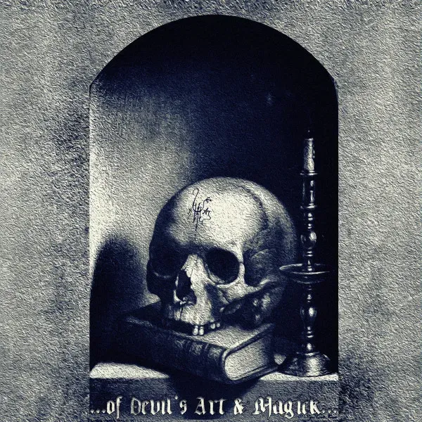 Cover .​.​.​of Devil's Art & Magick​.​.​.