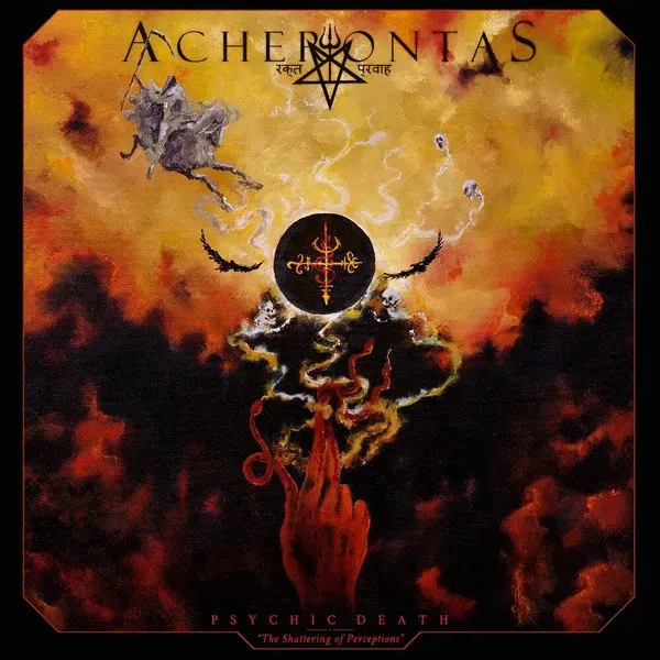 Cover Psychic Death - The Shattering of Perceptions