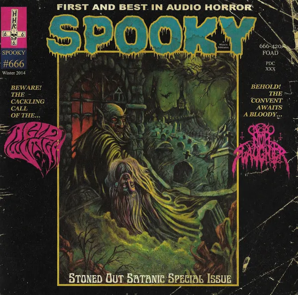 Cover Spooky