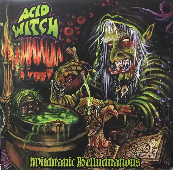 Cover Witchtanic Hellucinations