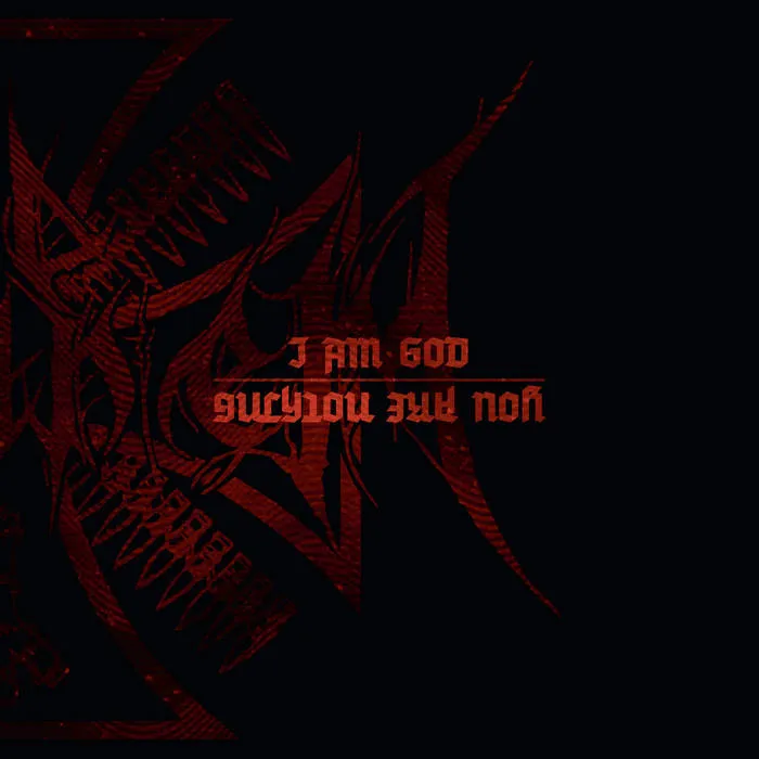 Cover I Am God - You Are Nothing