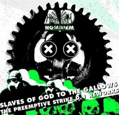 Cover Slaves of God to the Gallows (The Preemptive Strike 0.1 Reworks)