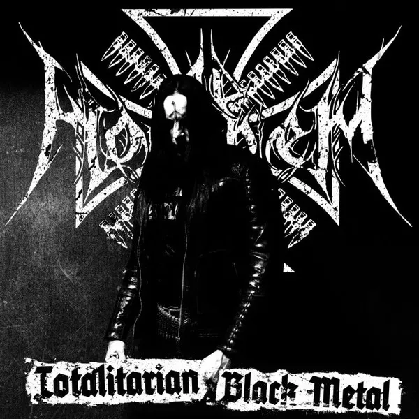 Cover Totalitarian Black Metal