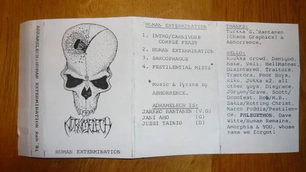Cover Human Extermination