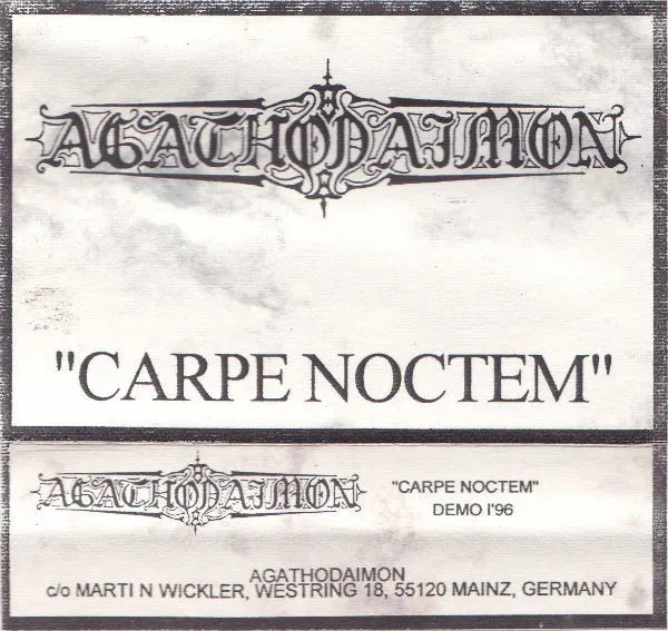 Cover Carpe Noctem