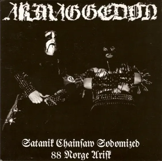 Cover Armaggedon / Akerbeltz
