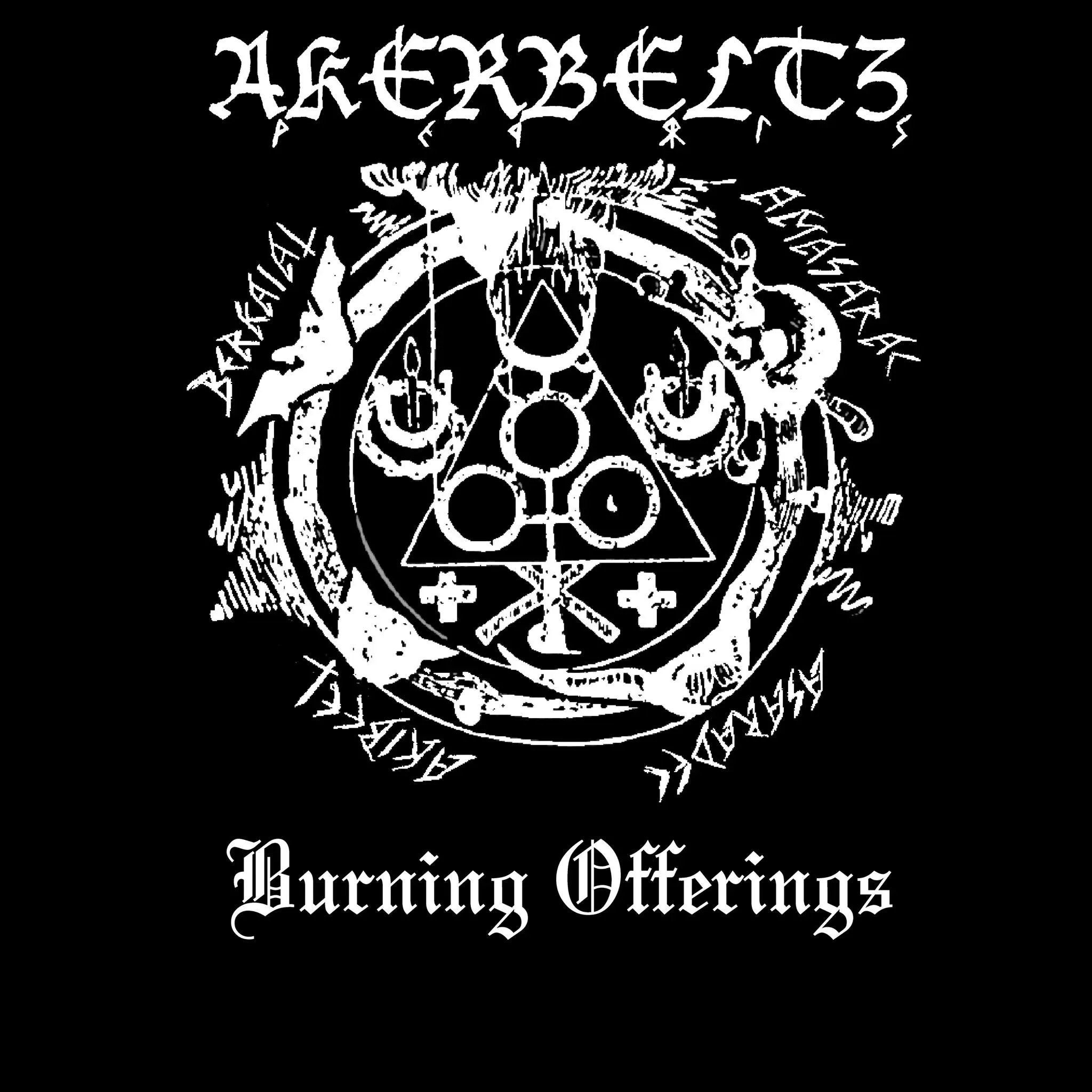 Cover Burning Offerings