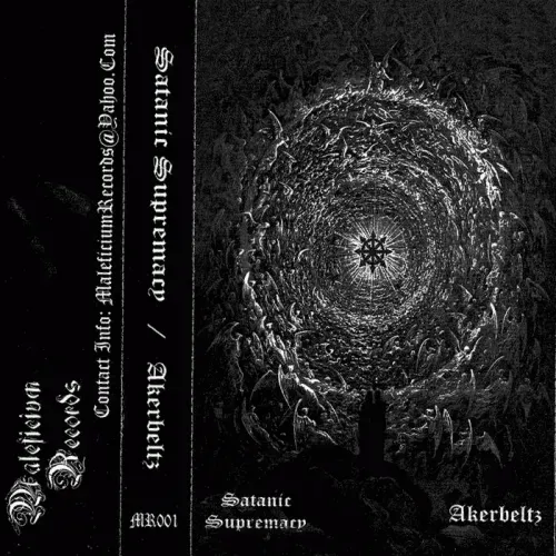 Cover Satanic Supremacy / Akerbeltz