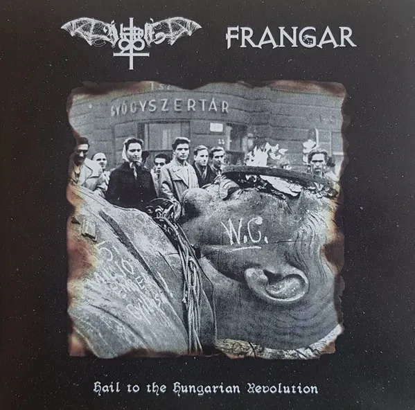 Cover Hail to the Hungarian Revolution