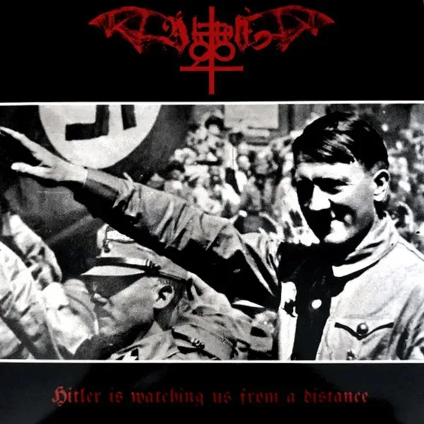 Cover Hitler Is Watching Us from a Distance