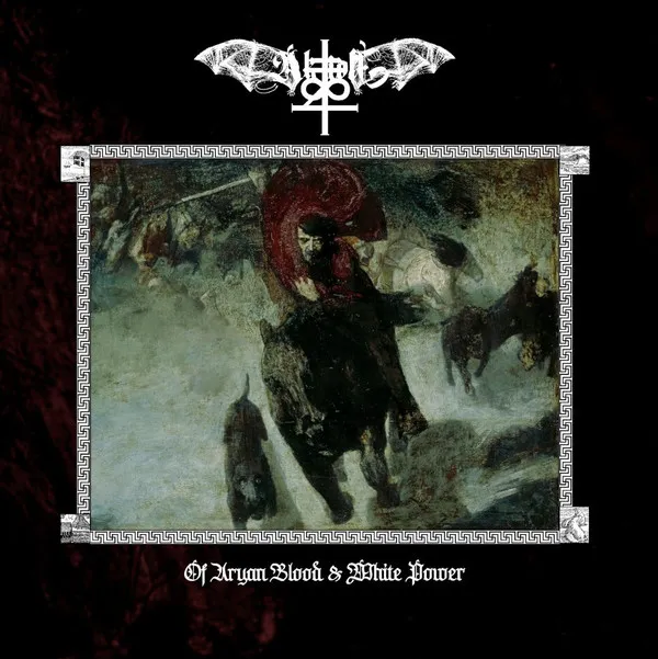 Cover Of Aryan Blood & White Power