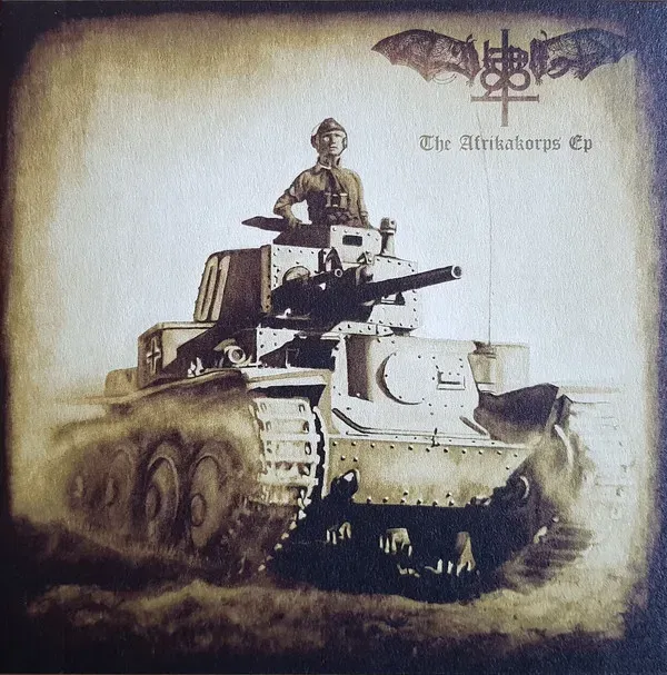 Cover The Afrikakorps