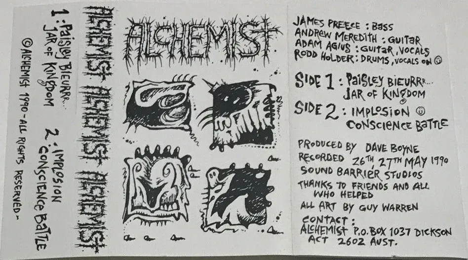Cover Demo '90