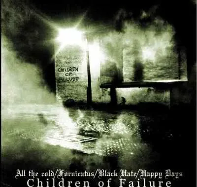 Cover Children of Failure