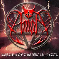 Cover Return of the Black Metal