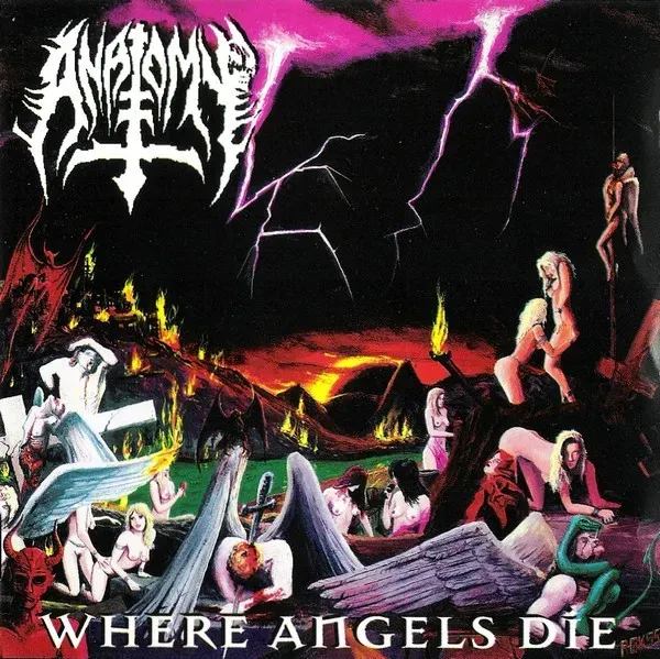 Cover Where Angels Die