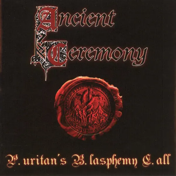 Cover P.uritan's B.lasphemy C.all