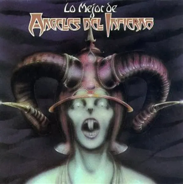 Cover Lo mejor de Ángeles del Infierno
