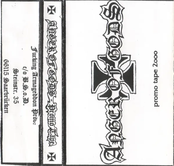 Cover Promo Tape 2000