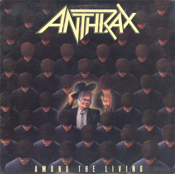Cover Among the Living