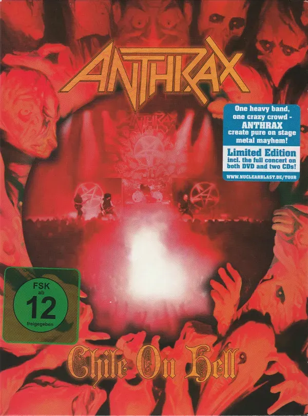 Cover Chile on Hell