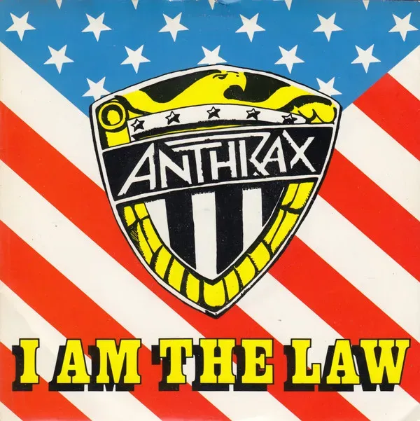 Cover I Am the Law