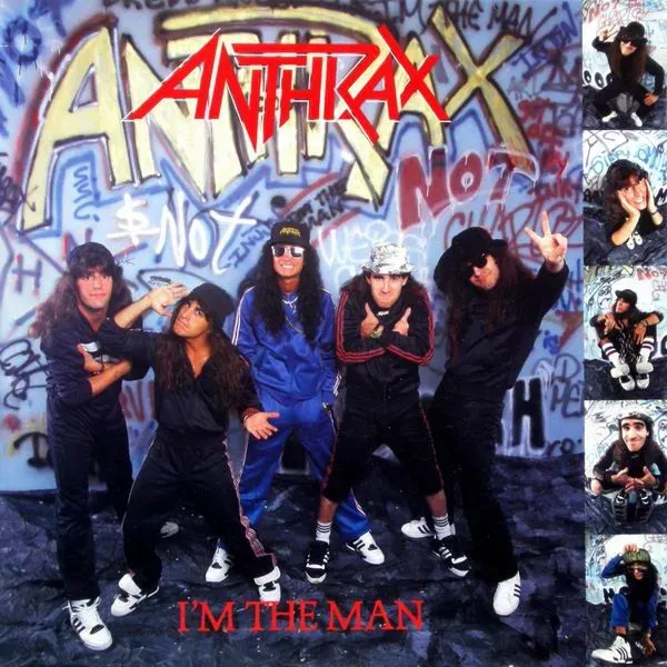 Cover I'm the Man