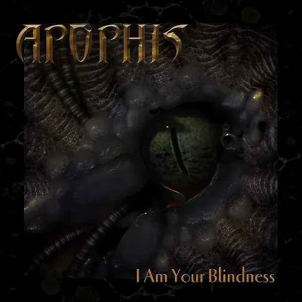 Cover I Am Your Blindness