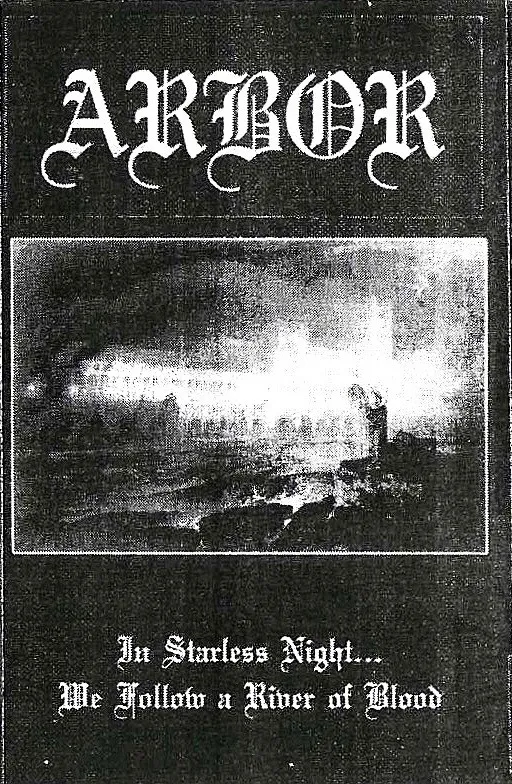 Cover In Starless Night... We Follow a River of Blood