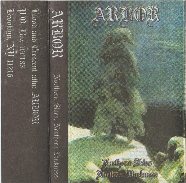 Cover Northern Skies, Northern Darkness
